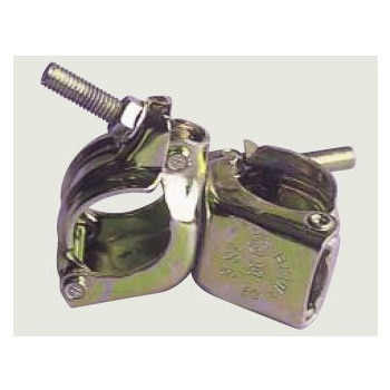 30個入り1箱直交クランプ（単管パイプ用）48.6Φ 屋外 屋内 加工 DIY 切断 溶接 材料 鉄