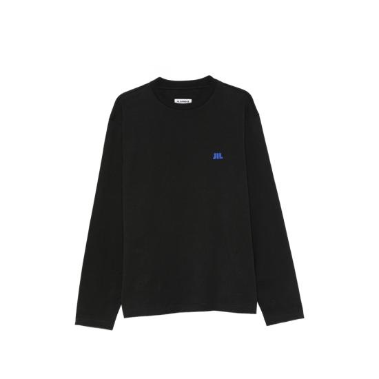 JIL SANDER Men Tops J45048 J22GC0282 001 BLACK