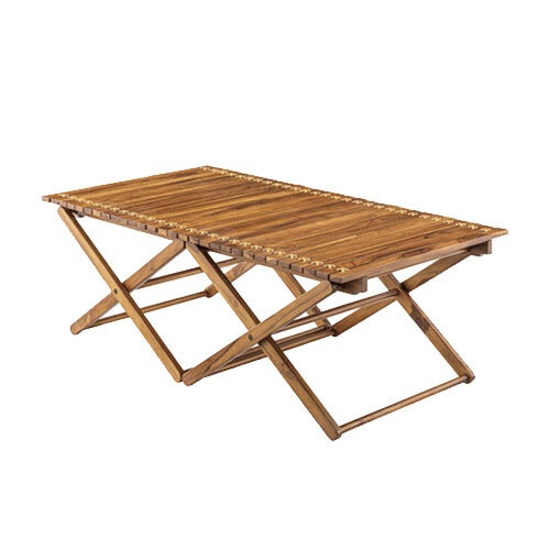 フォールディングテーブル L TTF-928 【 アウトドア 庭 リビングテーブル ガーデンファニチャー 屋外用 インテリア雑貨 ガーデン家具 リビング家具 おしゃれ エクステリア 】