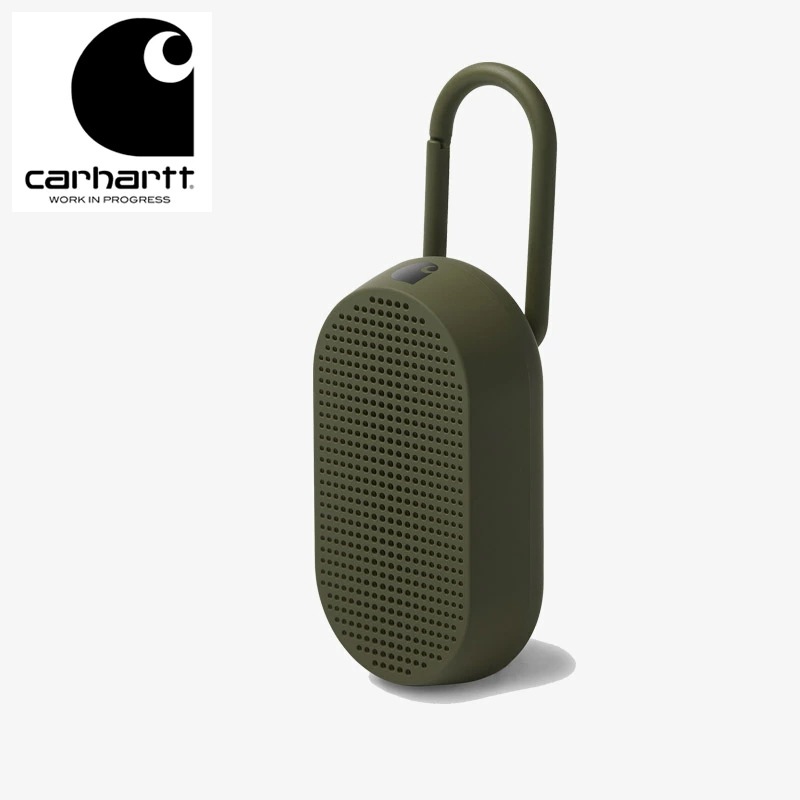 カーハート ダブリューアイピー LEXON x Carhartt WIP MINO T Speaker (i030294) レクソン ブルートゥース スピーカー bluetooth 充電式 ポー