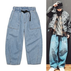 BTS ウォッシュドファーティーグ バルーン デニム パンツ ジョングク 着用 4040767663.g_300-w-st_g.jpg