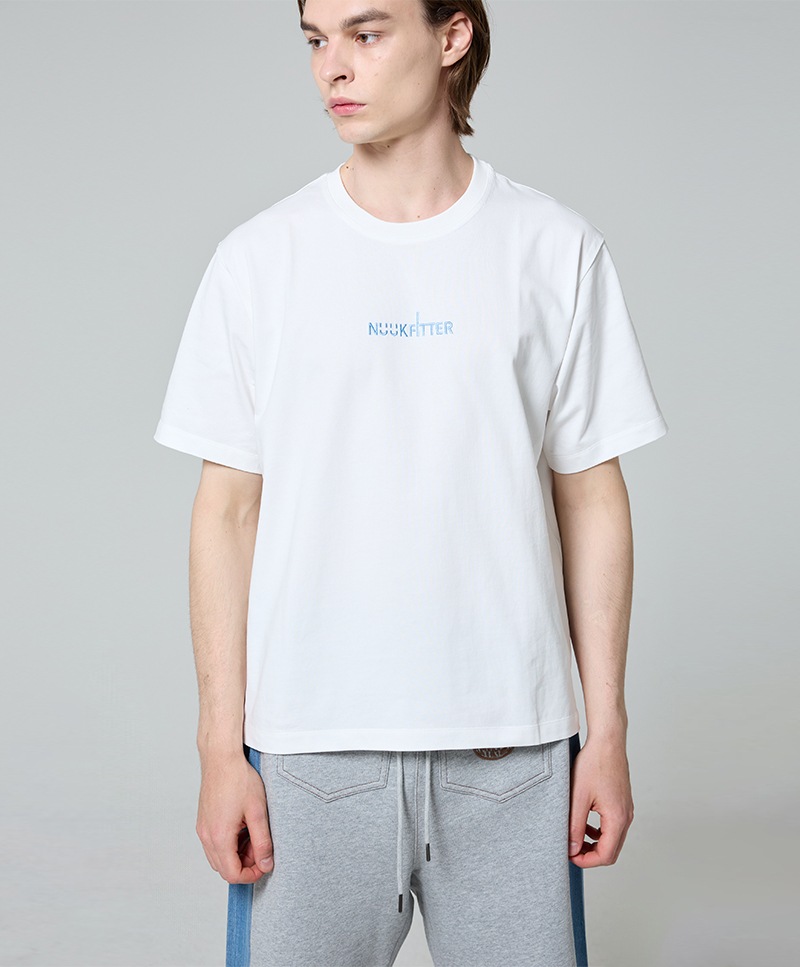 HEAVY COTTON LOGO T-SHIRT [IVORY]