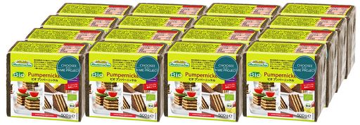 【ケース販売】 Mestemacher(メステマッハー) オーガニック プンパーニッケル(ライ麦&麦芽エキス ブレッド ) 500g 12個セット 7,461円