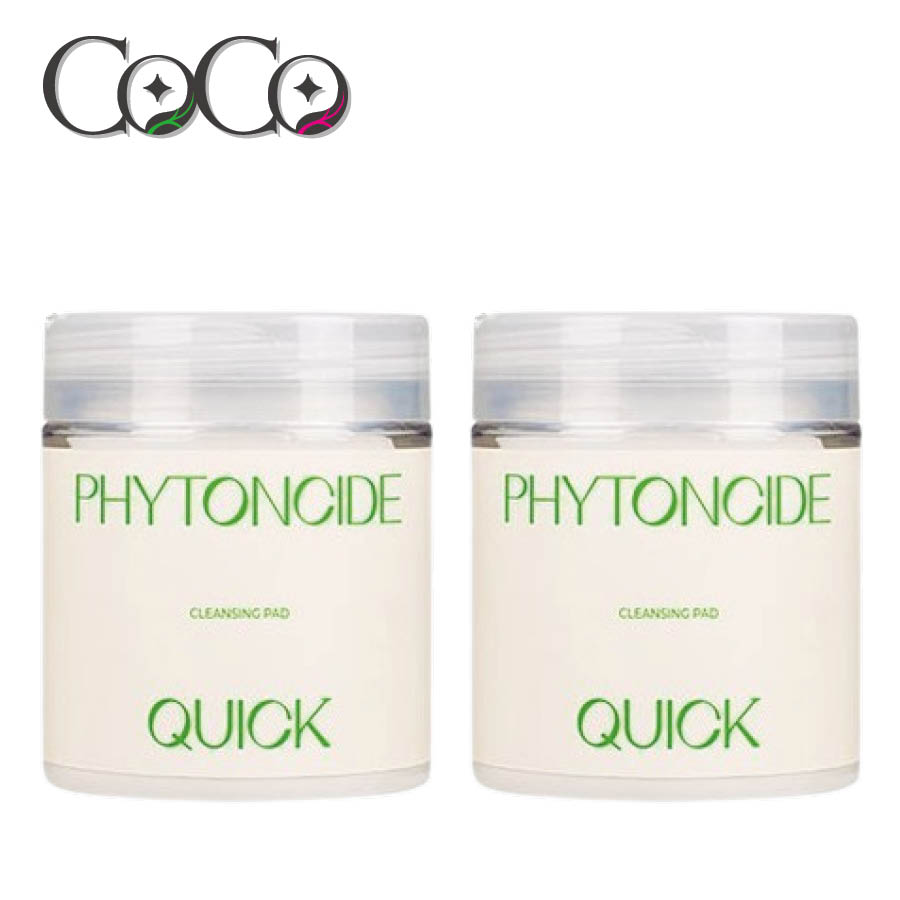 【正規品】【2個セット】フィトンチッドトナーパッド 380ml 100枚【トナーパット, 拭き取りパット, 角質ケア, 毛穴ケア, ツヤ肌】