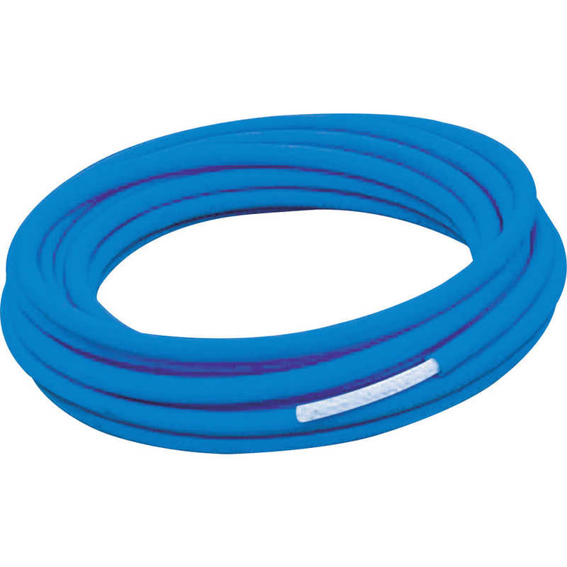 クボタケミックス　保護材付架橋ポリエチレン管 13×10M-5MM青　PE×13×10M5B