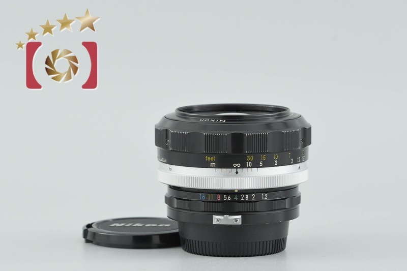 NIKKOR-S.C Auto 55mm f/1.2