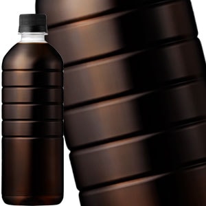 キリン ファイア ワンディ ブラック ラベルレスボトル 600mlPET48本[24本2箱]【5