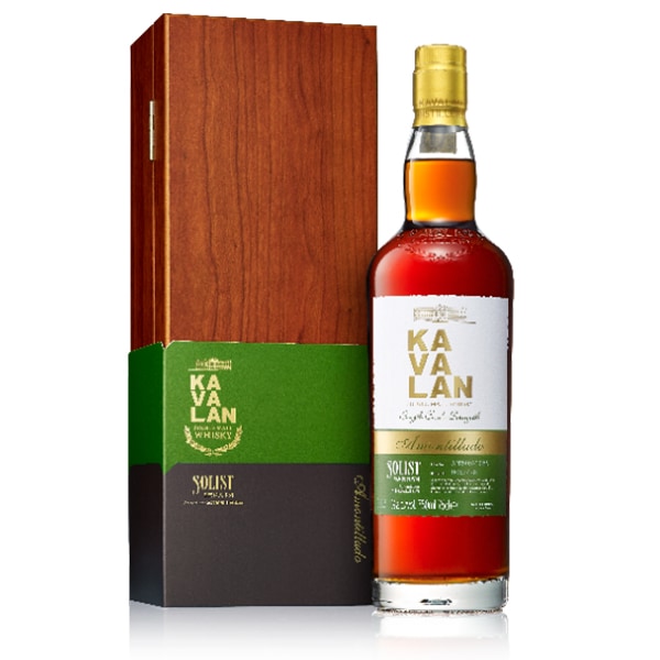 【送料無料】【正規品 箱入】カバラン ソリスト アモンティリャード シェリーカスク カスクストレングス 700mlKAVALAN SOLIST AMONTIL