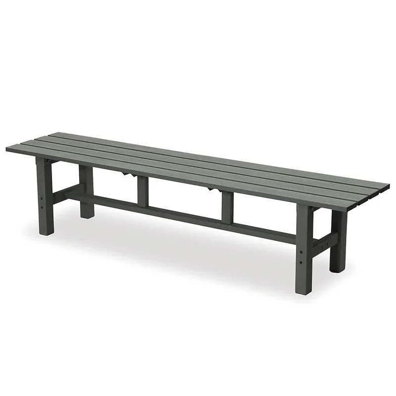 【即納】[ガーデンマスター] アルミ縁台 幅180×奥行36×高さ40cm ガーデンベンチ ガーデンチェア ベランダ バルコニー 軽量 踏み台 玄関台 お庭 モスグリーン ABF-180