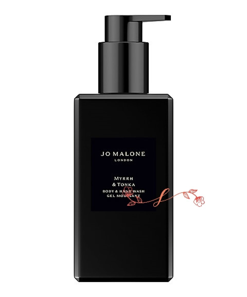 JO MALONE ミルラ　＆　トンカ　ボディ　＆　ハンド　ウォッシュ　250mL／ボディウォッシュ（リキッド）　正規品