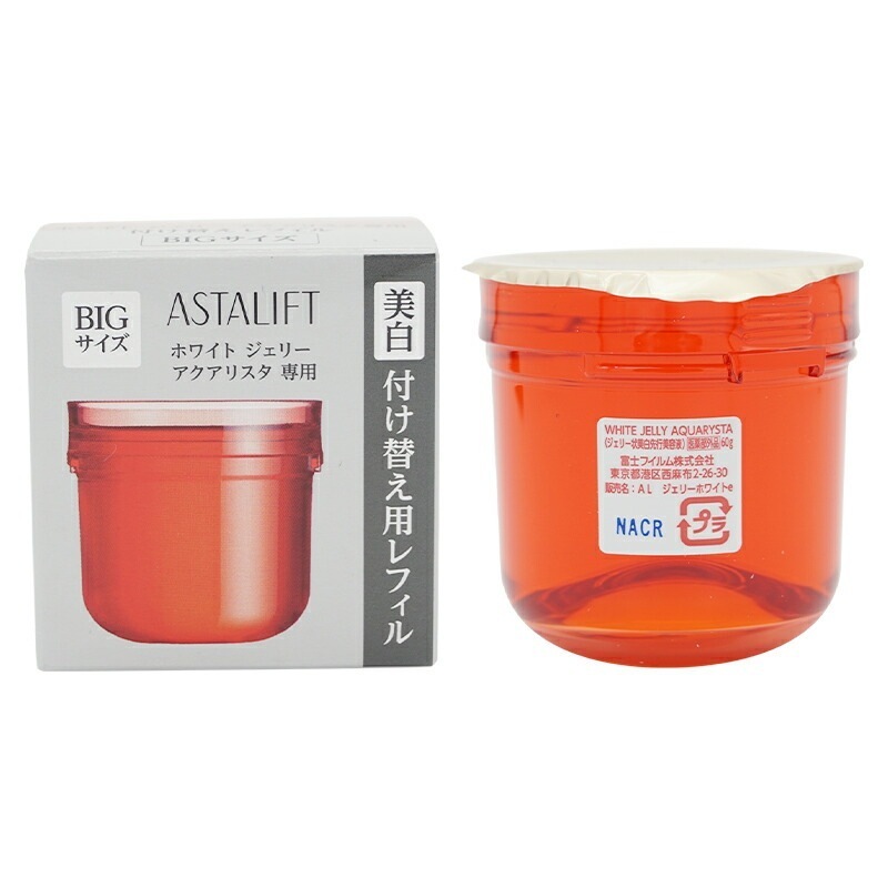 ホワイトジェリーアクアリスタ レフィル 60g 詰め替え用 ジェリー状先行美容液 医薬部外品 [ギフトラッピング対応]