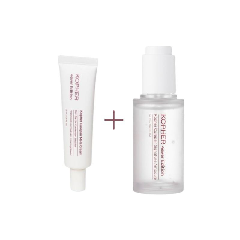 キュリペアメラクリーム, 35ml + シグネチャーアンプル, 50ml