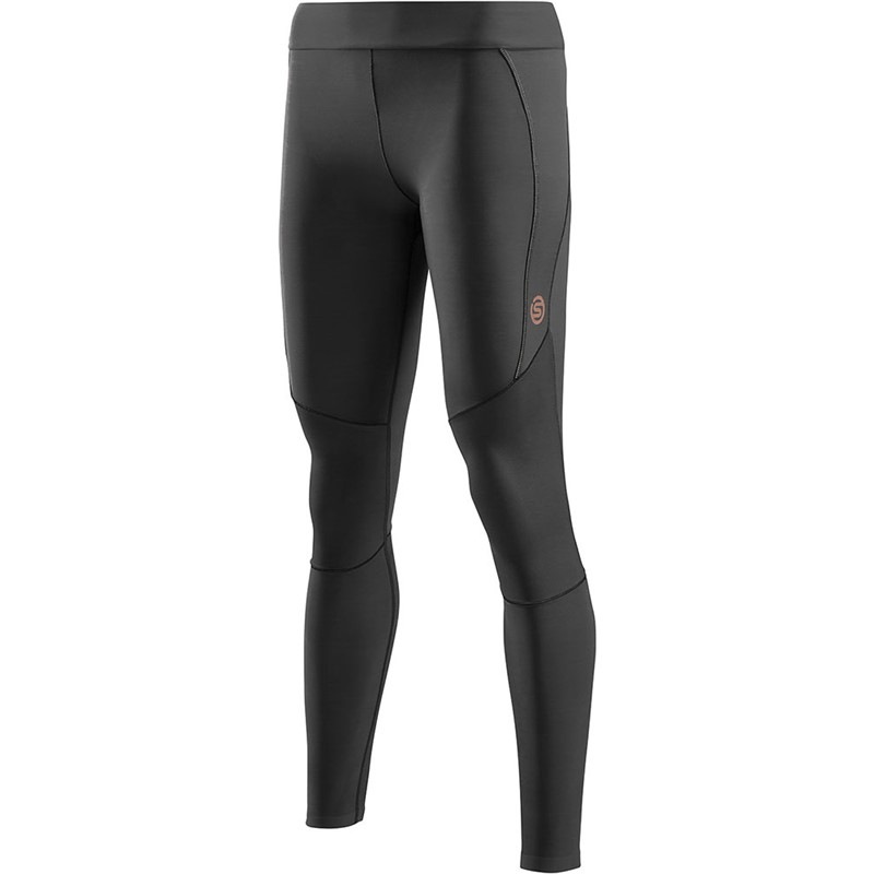 skins(スキンズ) S-5 WOMENS LONG TIGHTS ボディケアストレッチパンツ (18271510-019)