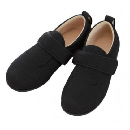 あゆみ コンフォートシューズ（1097） ダブルマジック3 黒 L