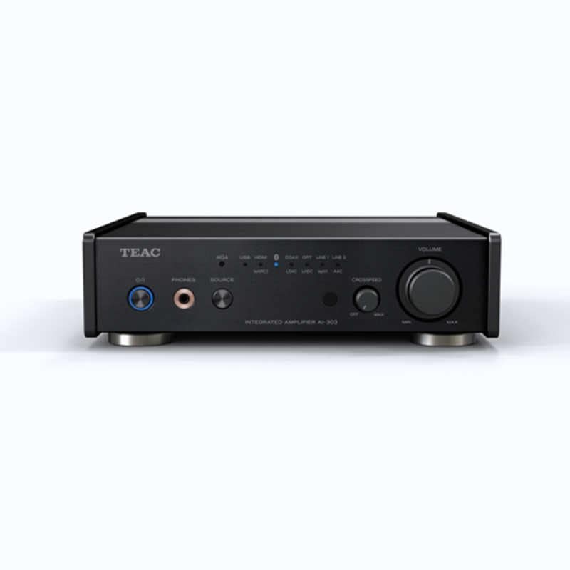 TEAC　USB DAC/ステレオプリメインアンプ ブラック [ハイレゾ対応 /DAC機能対応]　AI-303-B