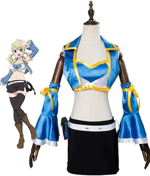 FAIRY TAIL FT フェアリーテイル ルーシィハートフィリア コスプレ衣装 仮装 アニメ コスチューム ゲーム