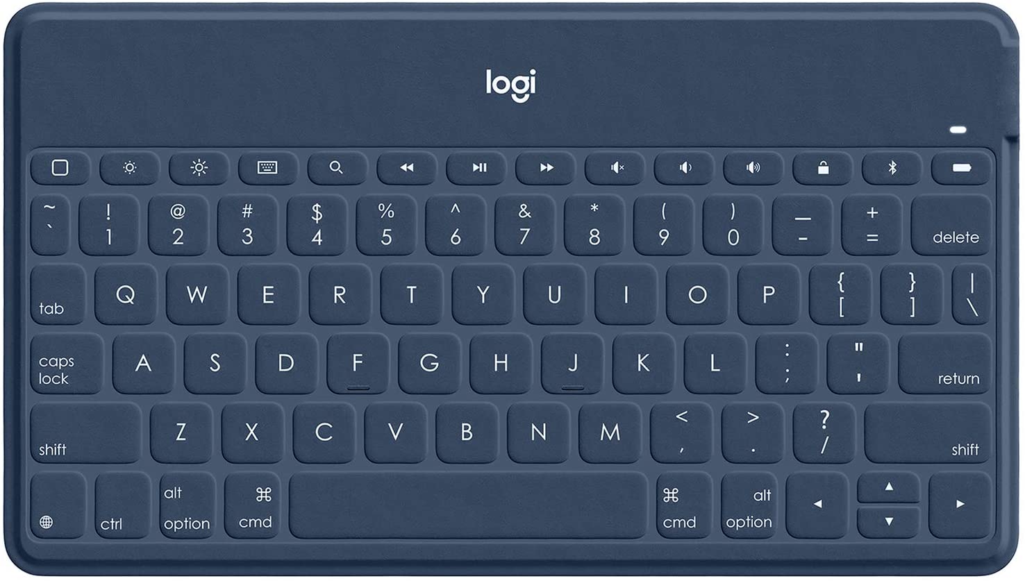 【本日限定価格】 ロジクール 国内 無線 耐水 英語キーボード 充電式 Bluetooth TV A