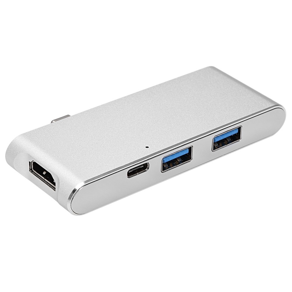 非売品 USB 3.1タイプCハブUSB CハブマルチポートアダプタHD出力4K 2 USB 3.0 TF SDカードリーダーType-C  MacBook Chromebook Pixel用充電ポート 生活家電用アクセサリ・部品 - flaviogimenis.com.br