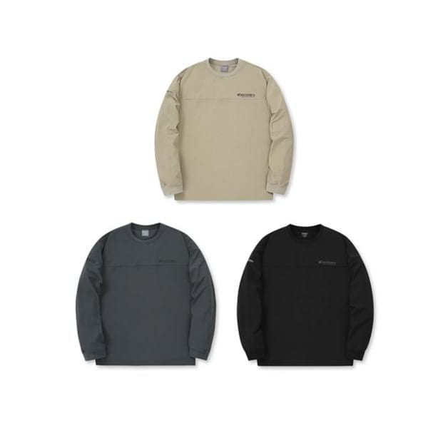 24FW ディスカバリーメンズウーブンマンツーマンTシャツ DMMT37044