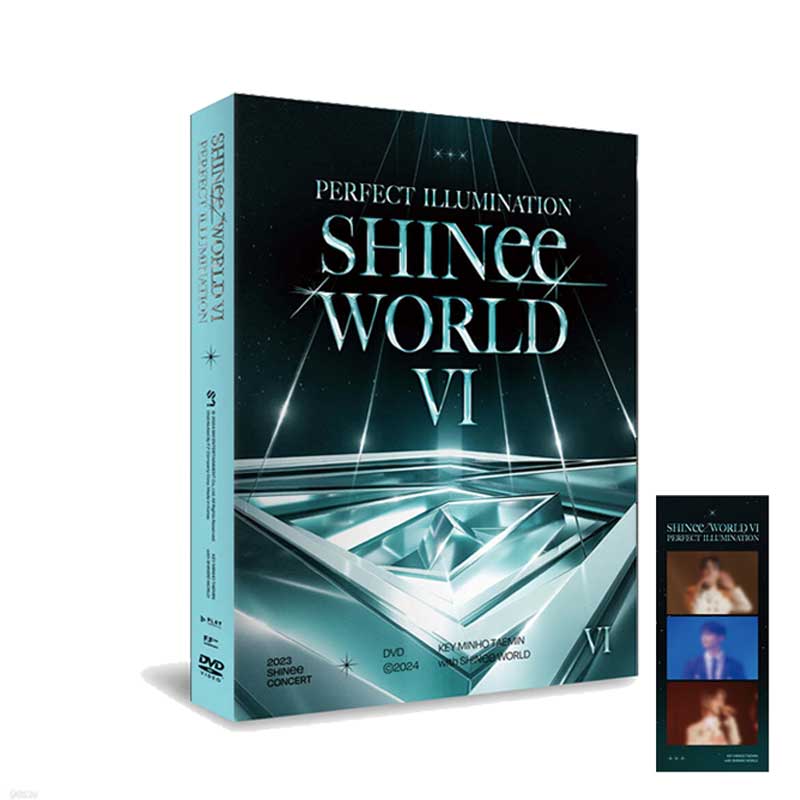 [MEGA] 流通特典 (DVD) SHINee WORLD VI [PERFECT ILLUMINATION] in SEOUL