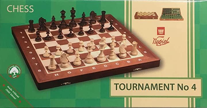 世界最高峰のハンドメイド・チェスセット Wegiel Chess Tournament トーナメント No.4日本正規品