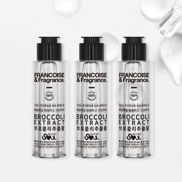 ブロッコリーエキス100ml 1+1+1