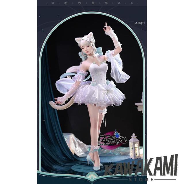 三分妄想　原神　コスプレ　リネット　天使の庭　同人衣装　ウィッグ　追加可