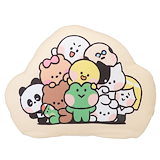 Qoo10] ライン・フレンズ LINE FRIENDSラインフレンズレ
