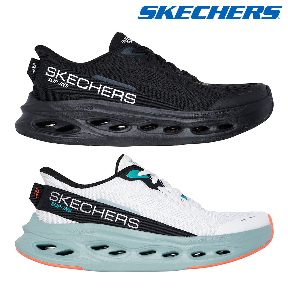 スケッチャーズ スニーカー メンズ マックスクッショニング グライドステップ アドバート 220421 SKECHERS Slip ins MAX CUSHIONING GLIDE STEP ADVE