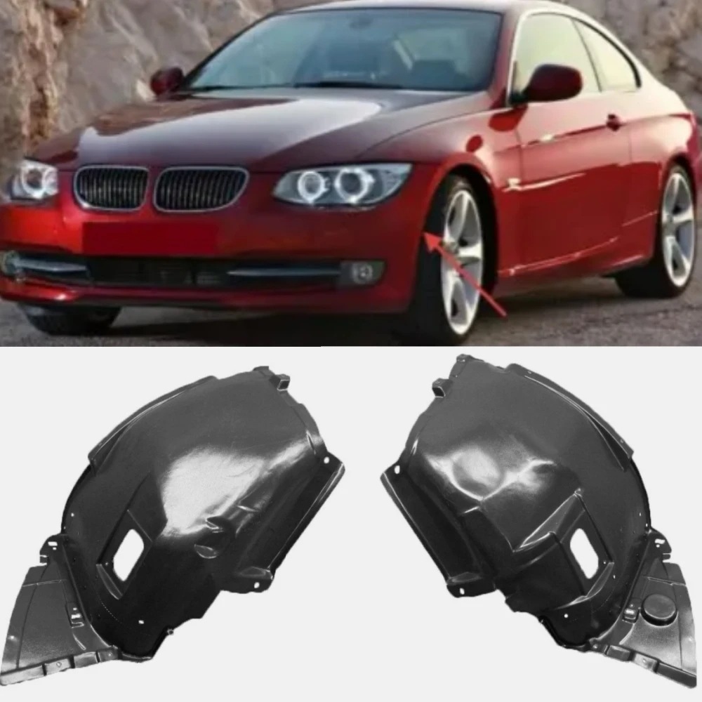 BMW 3シリーズ E92 E93 2007-2013 328i 330i 用 フロント ドライバーサイド フェンダーライナー 輸入品