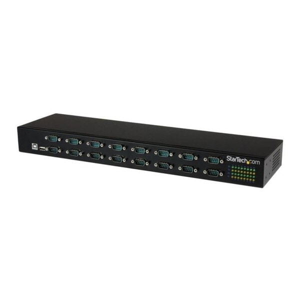 StarTech ICUSB23216FD [USB - 16ポート対応シリアルRS232C 変換ハブ] メーカー直送