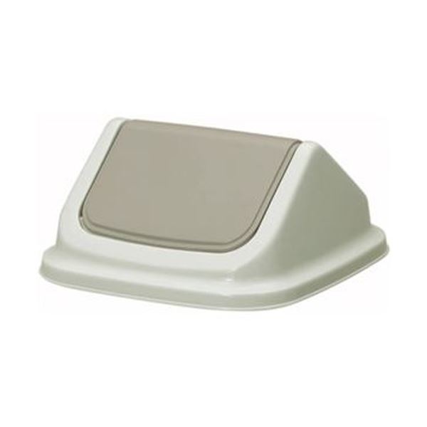 （まとめ）新輝合成 ダストボックス 35 フタのみグレー DS-988-059-0 1個（本体別売）20セット 26,621円