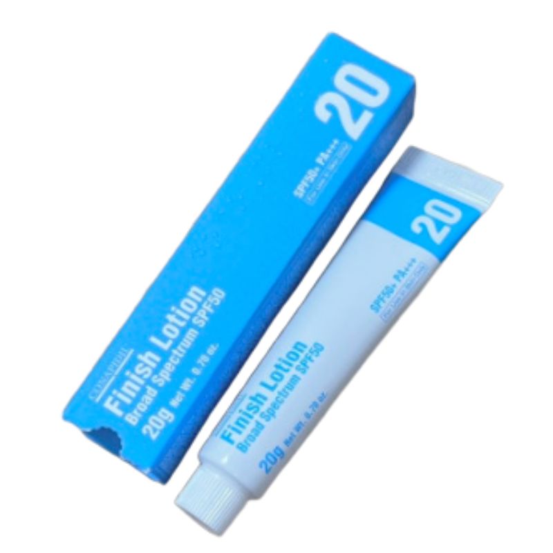 [正規品][リニューアル]フィニッシュローション20ml/日焼け止め/トーンアップ日焼け止め/スキンケア後/皮膚科日焼け止め