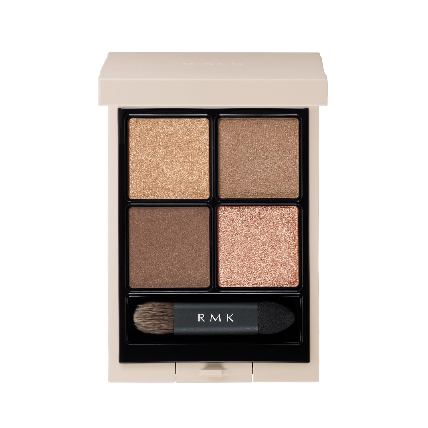 [ RMK 公式 ] RMK シンクロマティック アイシャドウパレット 01 ソフト スポット Synchromatic Eyeshadow Palette (アイシャドー パール)