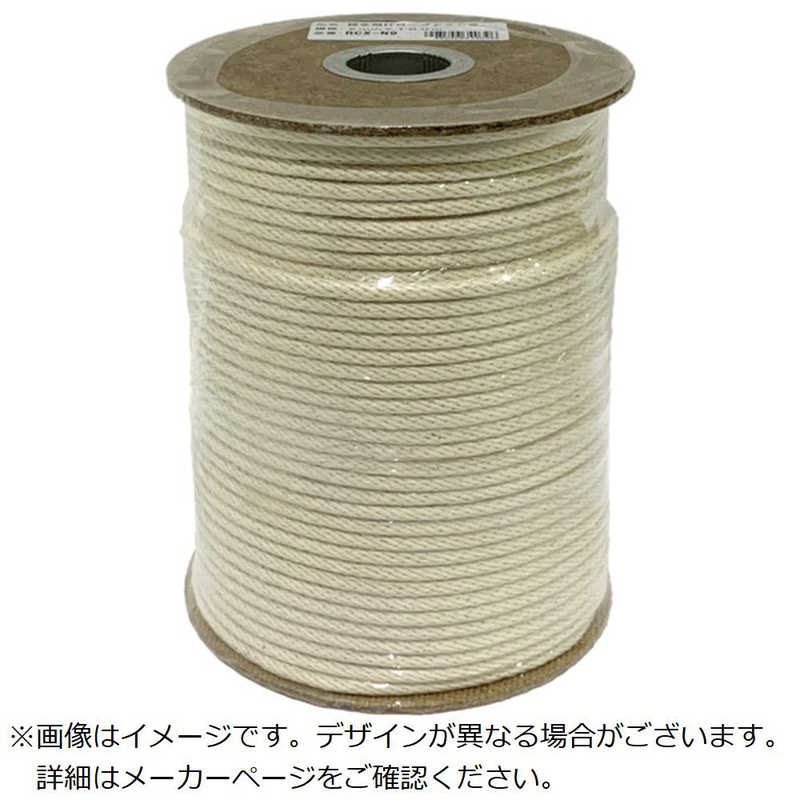 ユタカメイク　ロープ メンコンゴウウチロープドラムマキ 5mmx100m　PRCXN9