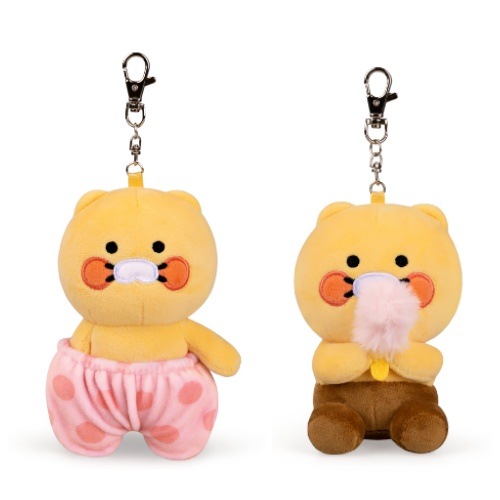 チュンシク ぬいぐるみ キーホルダー_パジャマ おもちゃ