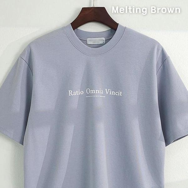 メンズ半袖Tシャツ オーバーフィット半袖Tシャツ ra24