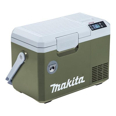 他サイト： マキタ(makita) 充電式保冷温庫 (本体のみバッテリ・充電器別売) オリーブ CW003GZO 保冷温庫の商品画像