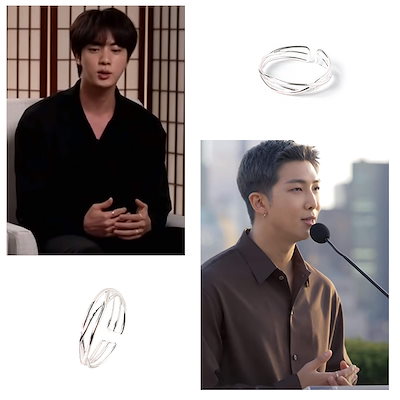 BTS JIN RUNSEOKJIN 指輪 リング XL 新品未開封 BTS JIN ジン RUNSEOKJIN (XL) リング 指輪 - メルカリ