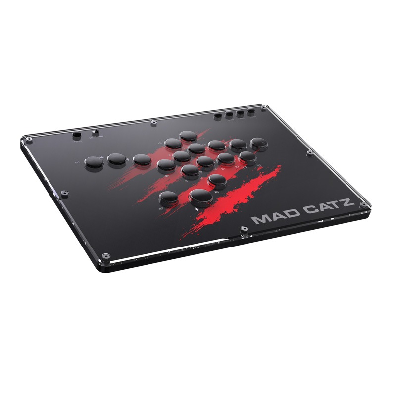 【在庫管理＆AZ・Y2・au・メル用】Mad Catz マッドキャッツ N.E.K.O. レバーレス アケコン コントローラー 国内正規品 2年保証 GAPCCAINBL002-0