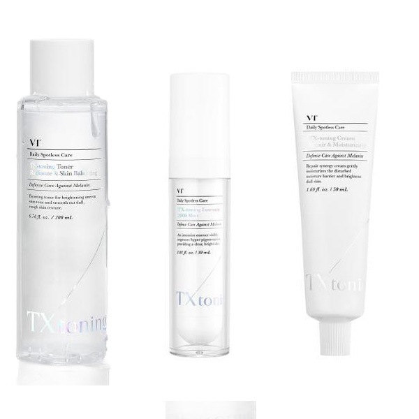 【 正規品 】 TXトーニング セット(TXトーニングトナー 200ml + TXトーニングエッセンス 2000ショット 30ml + TXトーニングクリーム 50ml) / メガ割