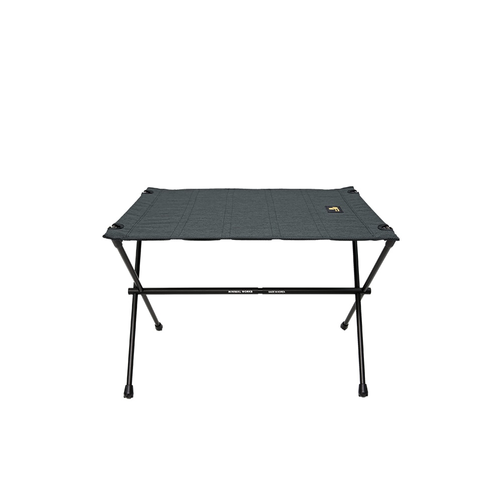ミニマルワークス インディアンテーブル メサ ブラック 軽量