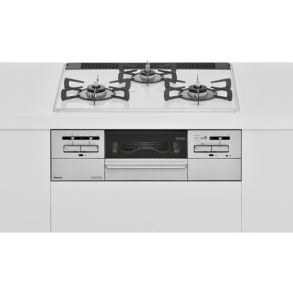 RS31W35P48DGVW-LP マイトーン ビルトインガスコンロ (プロパンガス用3口左右強火力タイプ幅60cm)