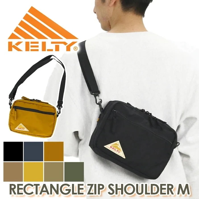 RECTANGLE ZIP SHOULDER M ショルダーバッグ メンズ レディース バッグ 軽量 小さめ レクタングルジップショルダー 3259258424