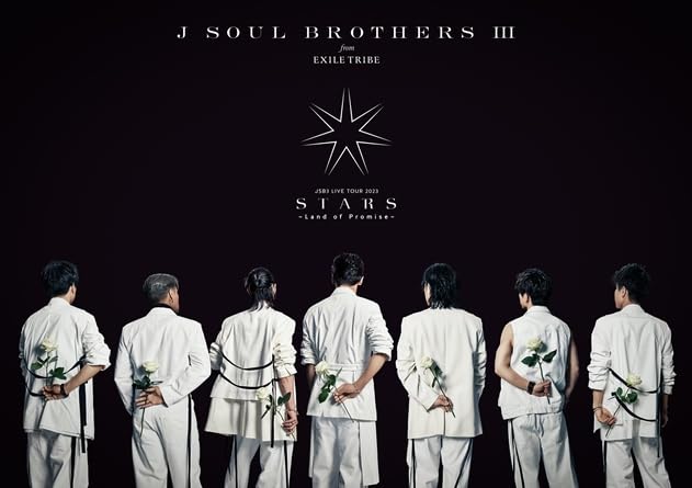 三代目 J SOUL BROTHERS LIVE TOUR 2023 STARS Land of Promise [DVD]
