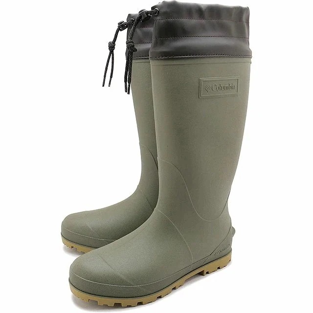 レインブーツ ラディーリーフ ツー [YU8481-397 SS24] RUDDY LEAF II メンズレディース 長靴 ラバーブーツ Stone-Green