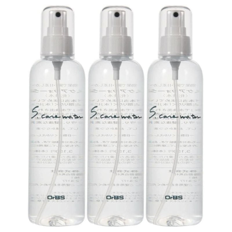 OrBS オーブス エスケアウォーター 250ml [3個セット]【日焼け対策化粧水】