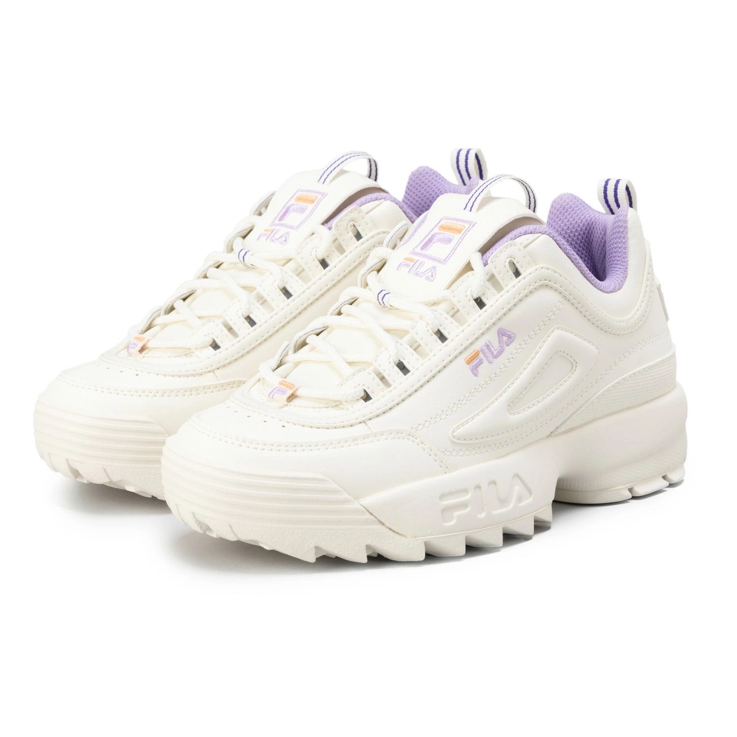 在庫限り outlet / 処分品 USS25007148 DISRUPTOR II SNOW WHITE/PURPLE/ORANGE
