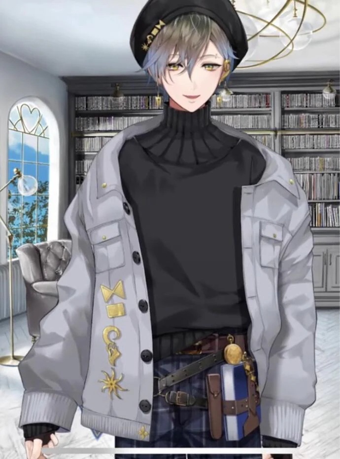 VTuber バーチャルライバー Ike Eveland アイクイーヴランド コスプレ衣装 文化祭 学園祭