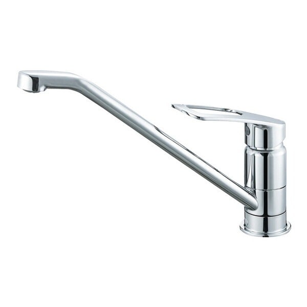 SANEI K87110ETJK-13 キッチン用シングルワンホール混合栓 (寒冷地用)